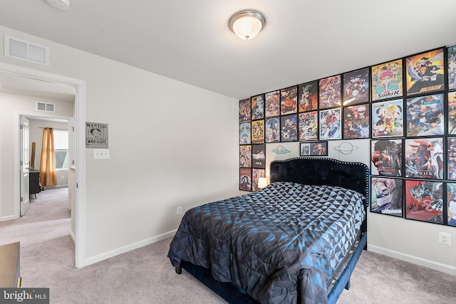 325 Hickory Ridge Cir, York, PA 17404 - carpeted bedroom with baseboards