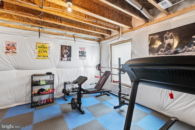 325 Hickory Ridge Cir, York, PA 17404 - view of exercise area