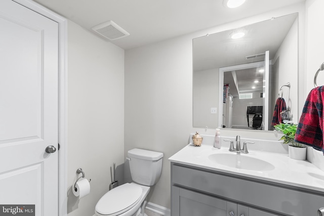 325 Hickory Ridge Cir, York, PA 17404 - bathroom featuring vanity and toilet