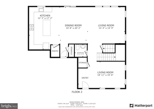 325 Hickory Ridge Cir, York, PA 17404 - floor plan / room layout