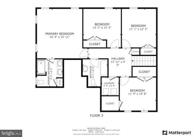 325 Hickory Ridge Cir, York, PA 17404 - property floor plan