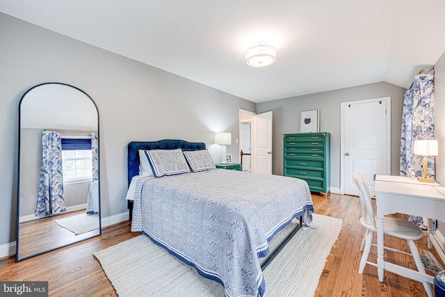 1615 Webster St NE, Washington, DC 20017 - bedroom with baseboards and wood finished floors