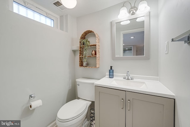 1615 Webster St NE, Washington, DC 20017 - half bath with vanity and toilet