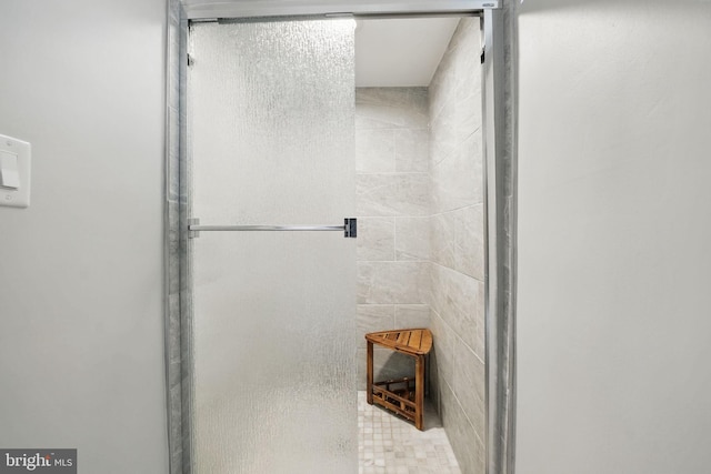 1615 Webster St NE, Washington, DC 20017 - bathroom with a shower stall