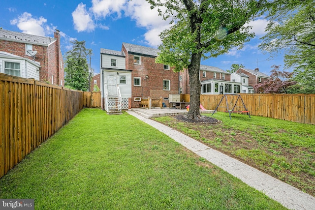 1615 Webster St NE, Washington, DC 20017 - rear view of property featuring a residential view and a patio