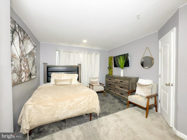 9506 Manor Oaks Vw, Upper Marlboro, MD 20772 - bedroom with carpet and recessed lighting