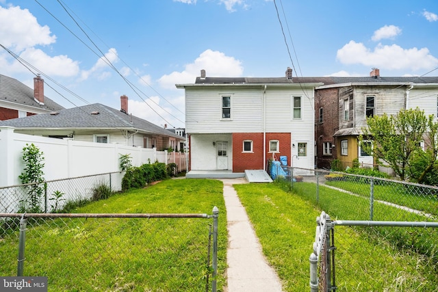 1926 W Broad St, Bethlehem, PA 18018 - back of property featuring brick siding