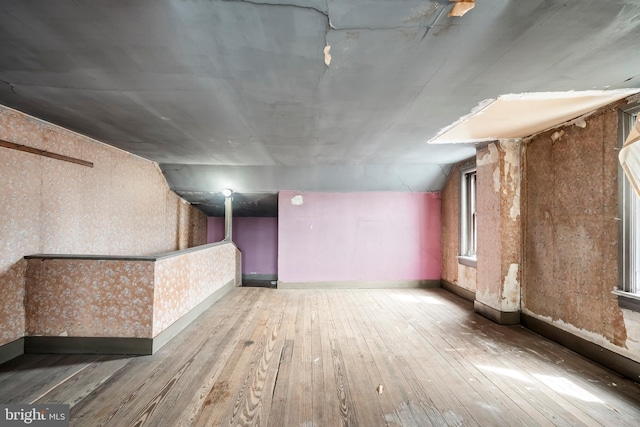 1926 W Broad St, Bethlehem, PA 18018 - bonus room featuring hardwood / wood-style flooring and baseboards