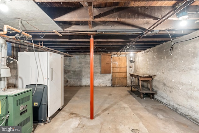 1926 W Broad St, Bethlehem, PA 18018 - view of unfinished below grade area