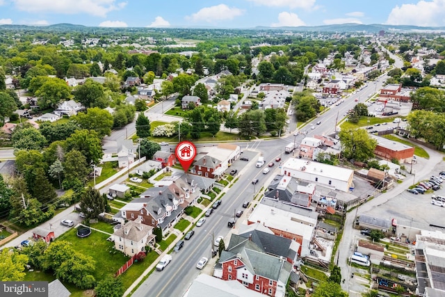 1926 W Broad St, Bethlehem, PA 18018 - bird's eye view