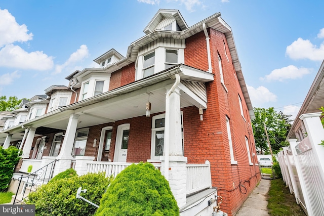 1926 W Broad St, Bethlehem, PA 18018 - multi unit property featuring brick siding and covered porch
