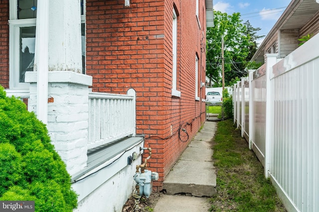 1926 W Broad St, Bethlehem, PA 18018 - view of property exterior featuring brick siding