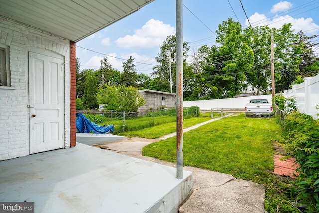 1926 W Broad St, Bethlehem, PA 18018 - view of patio