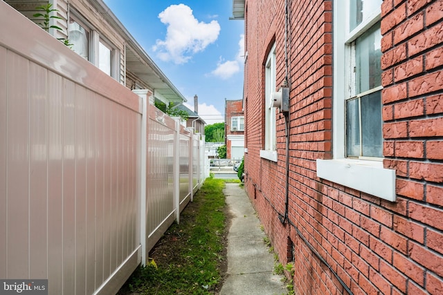 1926 W Broad St, Bethlehem, PA 18018 - view of side of home featuring brick siding
