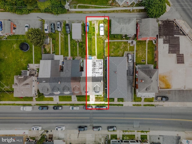 1926 W Broad St, Bethlehem, PA 18018 - aerial overview of property's location with property parcel outlined