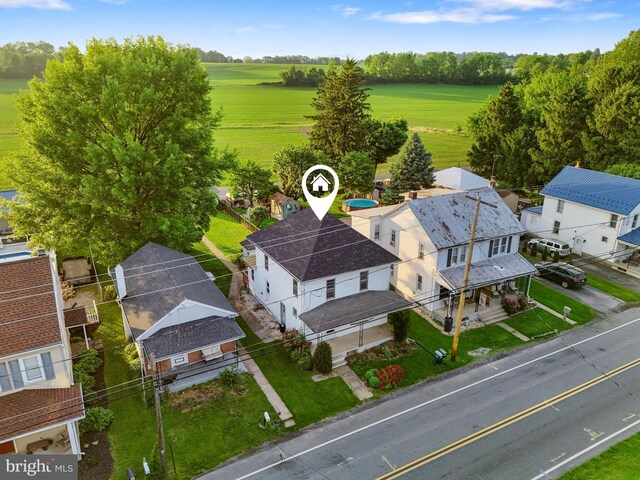 215 W Main St, Newmanstown, PA 17073 - bird's eye view