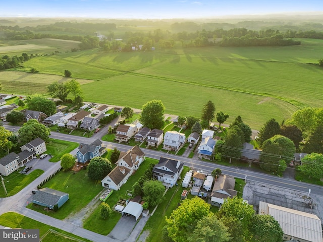 215 W Main St, Newmanstown, PA 17073 - aerial view of sparsely populated area