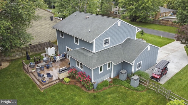 1367 Cedar Ave, Annapolis, MD 21403 - view from above of property