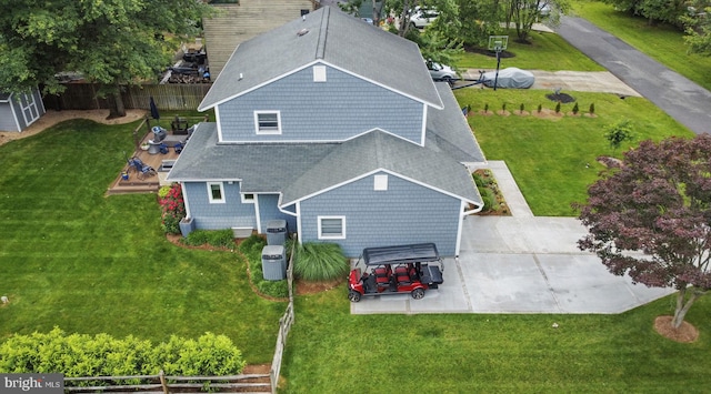 1367 Cedar Ave, Annapolis, MD 21403 - aerial view of property and surrounding area