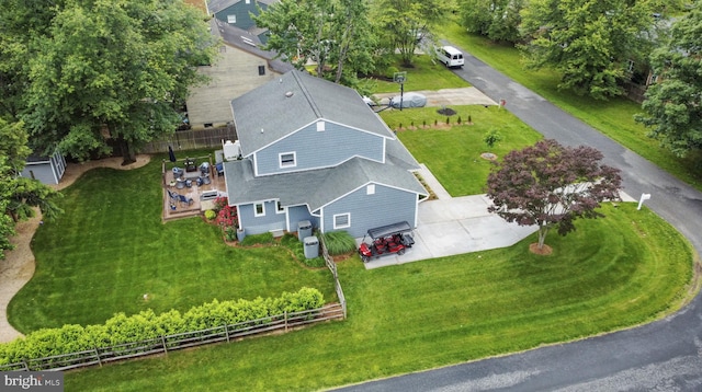 1367 Cedar Ave, Annapolis, MD 21403 - view from above of property