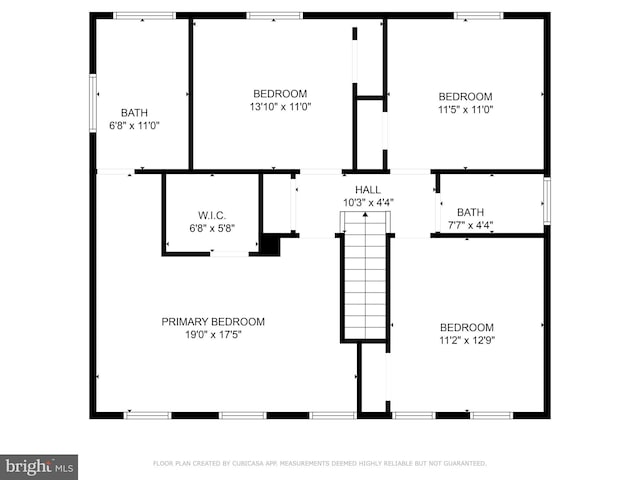 1367 Cedar Ave, Annapolis, MD 21403 - property floor plan