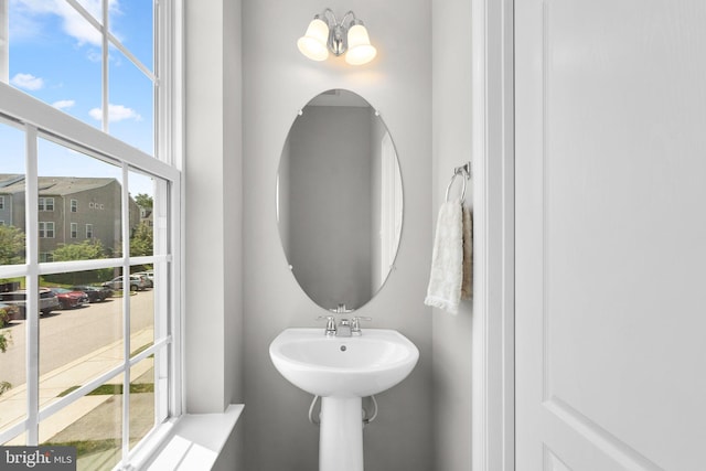 9778 Peace Springs Rdg, Laurel, MD 20723 - bathroom with healthy amount of natural light