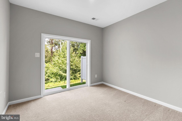 9778 Peace Springs Rdg, Laurel, MD 20723 - carpeted spare room featuring baseboards