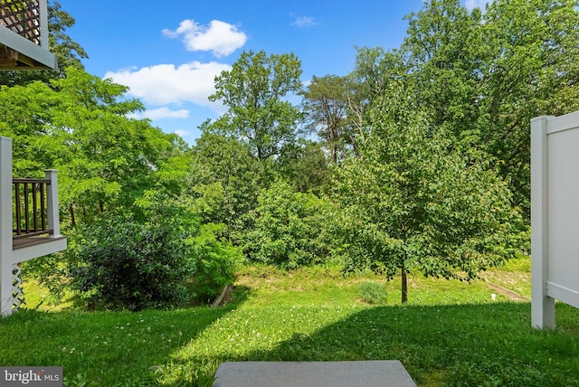 9778 Peace Springs Rdg, Laurel, MD 20723 - view of grassy yard