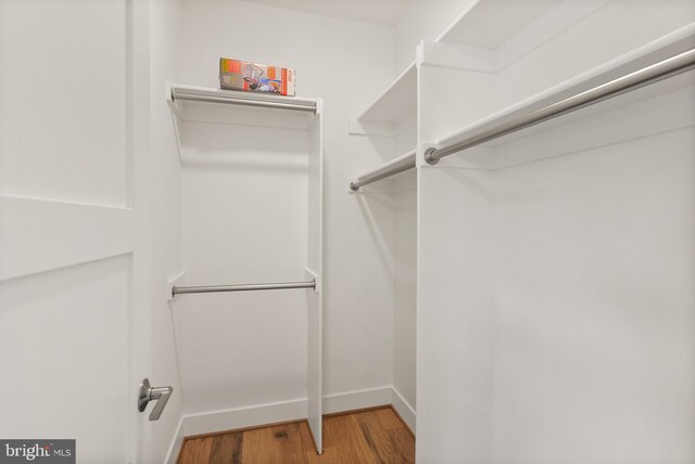1554 Davidson Rd, Mclean, VA 22101 - spacious closet with wood finished floors