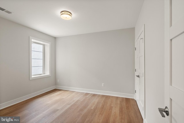 1554 Davidson Rd, Mclean, VA 22101 - spare room with light wood-style floors and baseboards