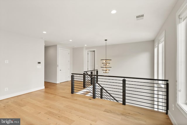 1554 Davidson Rd, Mclean, VA 22101 - unfurnished room featuring recessed lighting, baseboards, and wood finished floors
