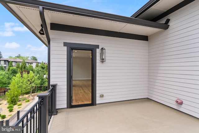 1554 Davidson Rd, Mclean, VA 22101 - view of patio featuring a balcony