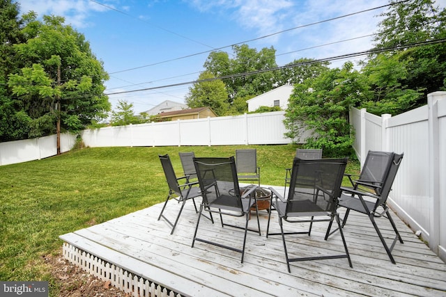 3018 Joshua Rd, Lafayette Hill, PA 19444 - view of deck