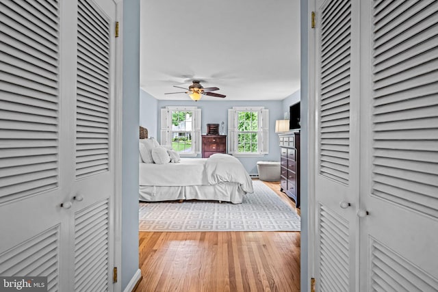 363 Colket Ln, Wayne, PA 19087 - bedroom featuring wood finished floors and baseboards