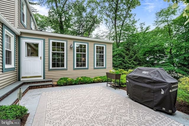 363 Colket Ln, Wayne, PA 19087 - view of patio featuring area for grilling