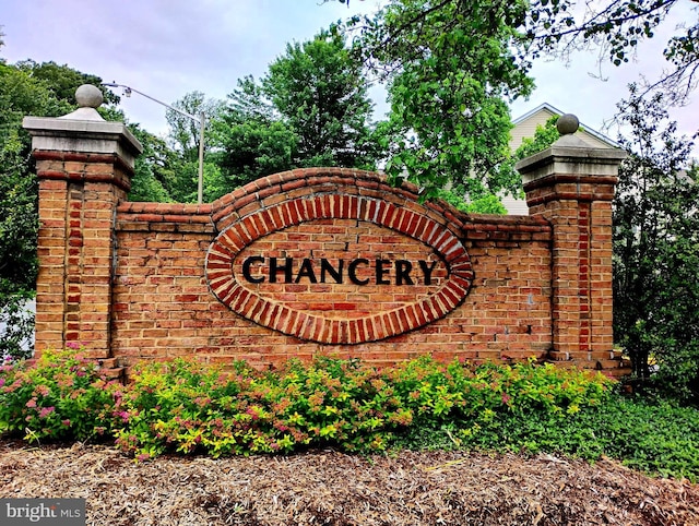 6527 Grange Ln Unit 202, Alexandria, VA 22315 - view of community / neighborhood sign