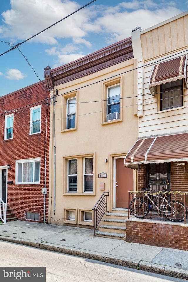 2112 Watkins St, Philadelphia, PA 19145 - multi unit property with stucco siding