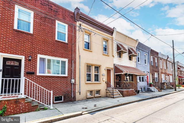 2112 Watkins St, Philadelphia, PA 19145 - view of property with a residential view