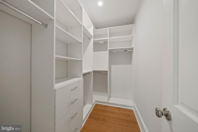 5376 28th St NW, Washington, DC 20015 - spacious closet featuring light wood-style floors