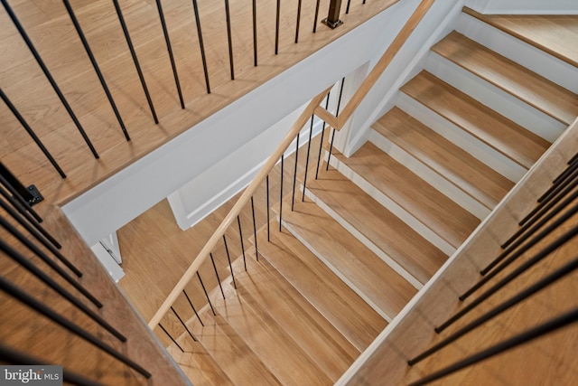 5376 28th St NW, Washington, DC 20015 - view of stairway