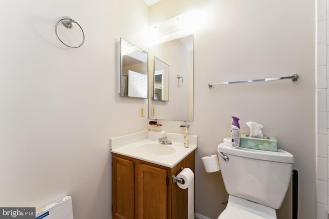 4805 John St, Suitland, MD 20746 - bathroom with toilet and vanity