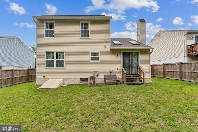 4805 John St, Suitland, MD 20746 - back of house featuring entry steps