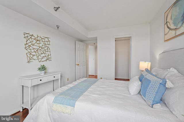 2400 Clarendon Blvd Unit 1015, Arlington, VA 22201 - bedroom with wood finished floors and baseboards