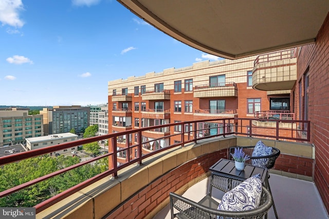 2400 Clarendon Blvd Unit 1015, Arlington, VA 22201 - view of balcony