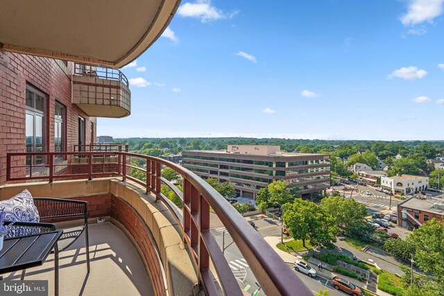 2400 Clarendon Blvd Unit 1015, Arlington, VA 22201 - view of balcony