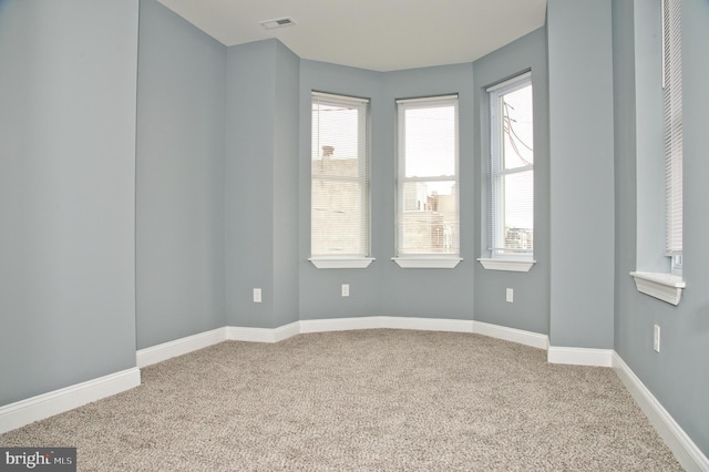 3137 Clifford St, Philadelphia, PA 19121 - carpeted spare room featuring baseboards