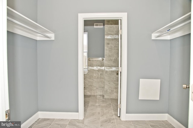 3137 Clifford St, Philadelphia, PA 19121 - walk in closet with marble finish floors