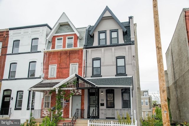 3137 Clifford St, Philadelphia, PA 19121 - multi unit property featuring brick siding and a porch
