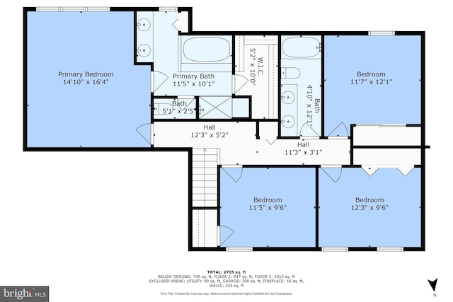 9341 Amaryllis Ave, Manassas, VA 20110 - floor plan / room layout