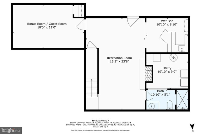9341 Amaryllis Ave, Manassas, VA 20110 - room layout